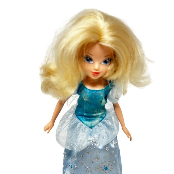 2009 MGA MOXIE GIRLZ Doll Blonde Hair Princess Pajama Set Toy Lot of 2 - Picture 11 of 16